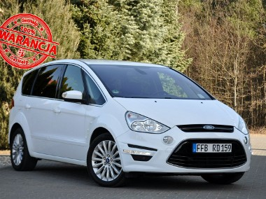 Ford S-MAX 2.0TDCI(163KM)*Lift*Led*Duża Navi*Convers*Parktr*Welur*I Wł*Alu17"AS-1