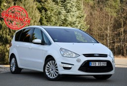 Ford S-MAX 2.0TDCI(163KM)*Lift*Led*Duża Navi*Convers*Parktr*Welur*I Wł*Alu17"AS