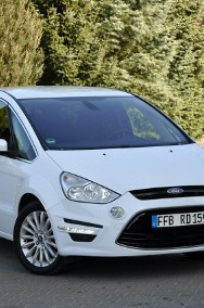 Ford S-MAX 2.0TDCI(163KM)*Lift*Led*Duża Navi*Convers*Parktr*Welur*I Wł*Alu17"AS-2