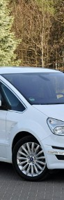 Ford S-MAX 2.0TDCI(163KM)*Lift*Led*Duża Navi*Convers*Parktr*Welur*I Wł*Alu17"AS-3