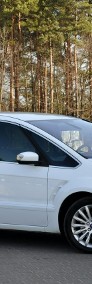 Ford S-MAX 2.0TDCI(163KM)*Lift*Led*Duża Navi*Convers*Parktr*Welur*I Wł*Alu17"AS-4