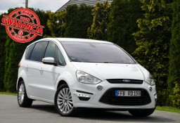 Ford S-MAX 2.0TDCI(163KM)*Lift*Led*Duża Navi*Convers*Parktr*Welur*I Wł*Alu17"AS