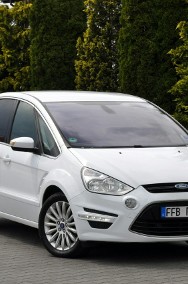 Ford S-MAX 2.0TDCI(163KM)*Lift*Led*Duża Navi*Convers*Parktr*Welur*I Wł*Alu17"AS-2