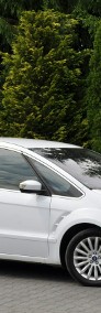 Ford S-MAX 2.0TDCI(163KM)*Lift*Led*Duża Navi*Convers*Parktr*Welur*I Wł*Alu17"AS-4