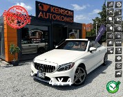 Mercedes-Benz Klasa C W205 AMG, Podgrzewane fotele, Nawiewy na kark, Kamera 360, Burmester, LED