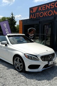 Mercedes-Benz Klasa C W205 AMG, Podgrzewane fotele, Nawiewy na kark, Kamera 360, Burmester, LED-2
