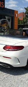 Mercedes-Benz Klasa C W205 AMG, Podgrzewane fotele, Nawiewy na kark, Kamera 360, Burmester, LED-3