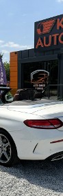 Mercedes-Benz Klasa C W205 AMG, Podgrzewane fotele, Nawiewy na kark, Kamera 360, Burmester, LED-4