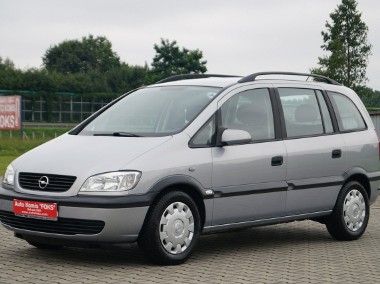 Opel Zafira A 1,0 101 KM SELECTION KLIMA Z NIEMIEC IDEALNY ZADBANY DOINWESTOWANY-1