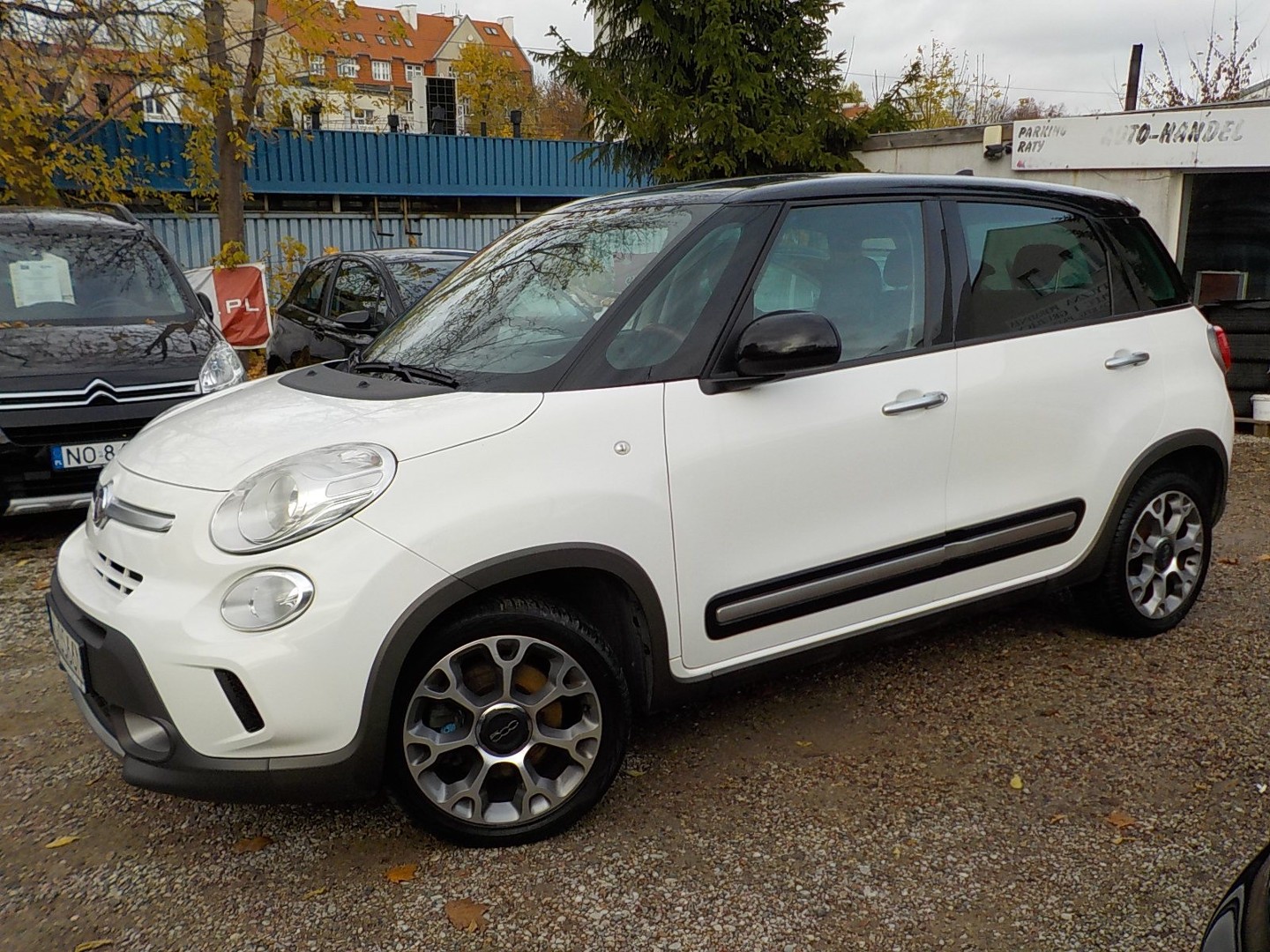 Fiat 500L GAZ 1.4 16V T-Jet Trekking 120KM pierwszy właścicel serwisowany