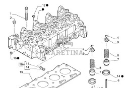New Holland T6010 Głowica cylindra 4895790
