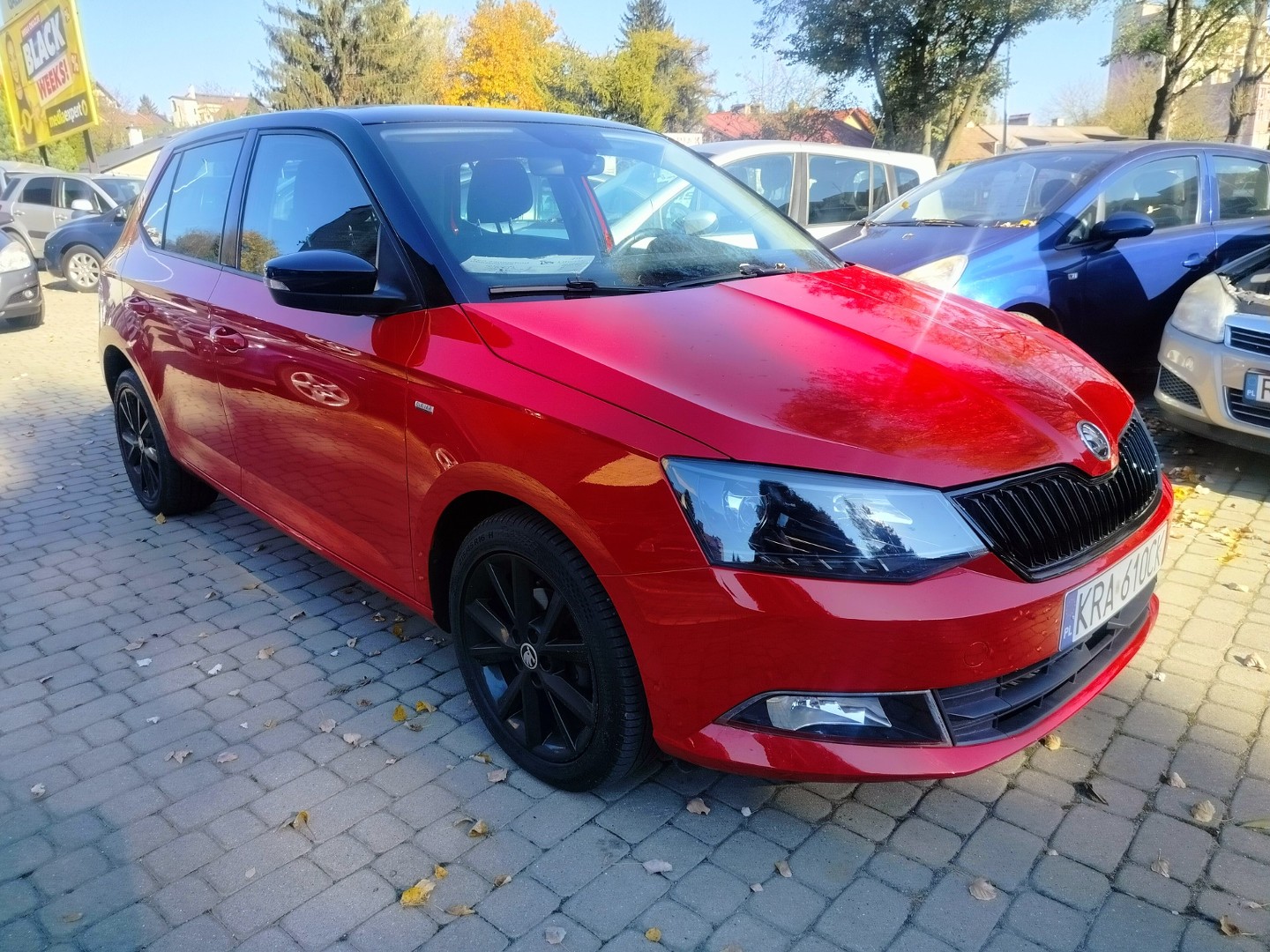 Skoda Fabia III skoda fabia 2017 benzyna