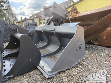 Łyżka 218cm skarpowa hydrauliczna Liebherr SW48-1