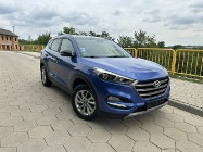 Hyundai Tucson III Hyundai Tucson 1.6 Benzyna Bezwypadkowy Passion blue edition