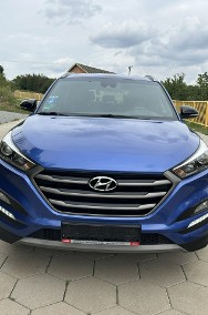 Hyundai Tucson III Hyundai Tucson 1.6 Benzyna Bezwypadkowy Passion blue edition-2