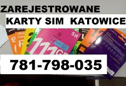 ZAREJESTROWANE KARTY SIM ZAREJESTROWANA KARTA STARTERY SIM DETAL ANONIM