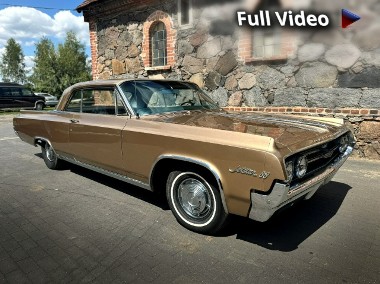 Oldsmobile 64 JETSTAR 88 COUPE 4 speed manual 330cu v8 do kolekcji 1 owner car-1