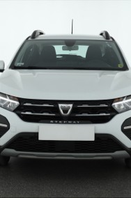 Dacia Sandero II , Salon Polska, 1. Właściciel, GAZ, VAT 23%, Klima, Tempomat,-2