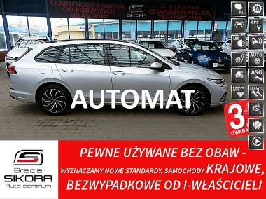 Volkswagen Golf VIII 1.5 eTSI ACC+DSG+Led+Podgrz.Kierow ASO GWARANCJA I-wł Kraj Bezwyp F2-1