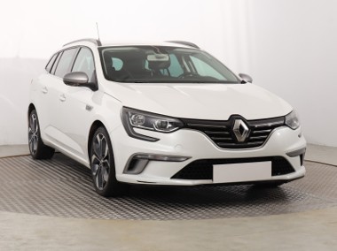 Renault Megane IV , Salon Polska, Serwis ASO, Skóra, Navi, Klimatronic,-1