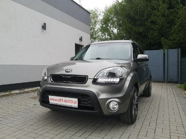 Kia Soul 1.6 GDI 140KM Klimatronic Parktronic Alu Ledy Halogeny Gwarancja-1