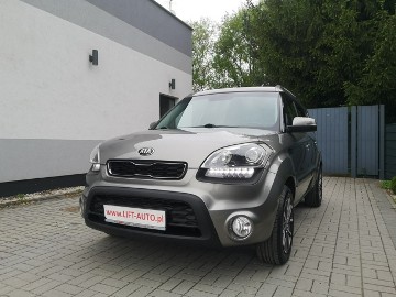 Kia Soul 1.6 GDI 140KM Klimatronic Parktronic Alu Ledy Halogeny Gwarancja