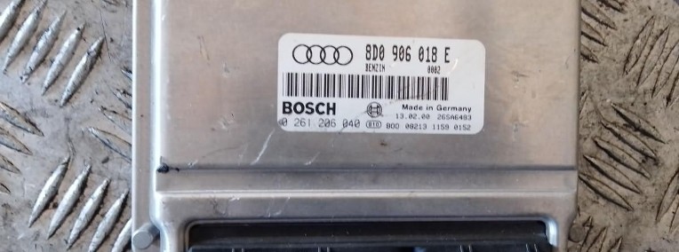 Komputer sterownik Audi A4 B5 8D0906018E 0261206040-1