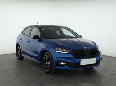 Skoda Fabia IV , 1. Właściciel, Serwis ASO, VAT 23%, Klimatronic, Tempomat,-1
