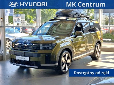 Hyundai Santa Fe III Dostępny od ręki | Ocado Green Pearl | Platinum 7os. 6AT 4WD HEV-1