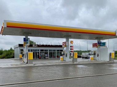 Stacja benzynowa przy obwodnicy Zawiercia-1
