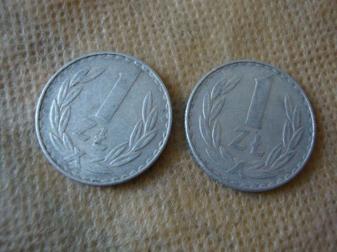 Moneta 1 zł 1980-1