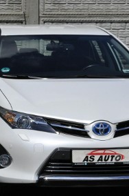 Toyota Auris II Hybrid 100KM/Premium/Led/Kamera/Serwis/Półskóry/BiałaPerła/-2