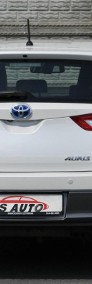 Toyota Auris II Hybrid 100KM/Premium/Led/Kamera/Serwis/Półskóry/BiałaPerła/-4