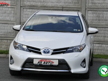 Toyota Auris II Hybrid 136KM/Premium/Led/Kamera/Serwis/Półskóry/BiałaPerła/-1