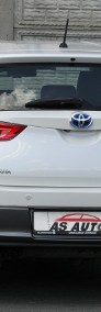 Toyota Auris II Hybrid 136KM/Premium/Led/Kamera/Serwis/Półskóry/BiałaPerła/-3