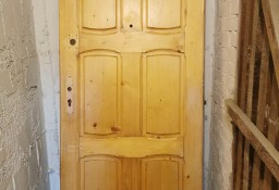 drzwi drewniane lewe