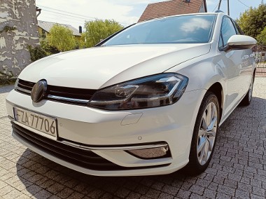 VW Golf 7.5  2.0 TDI 150KM Mega Stan -1