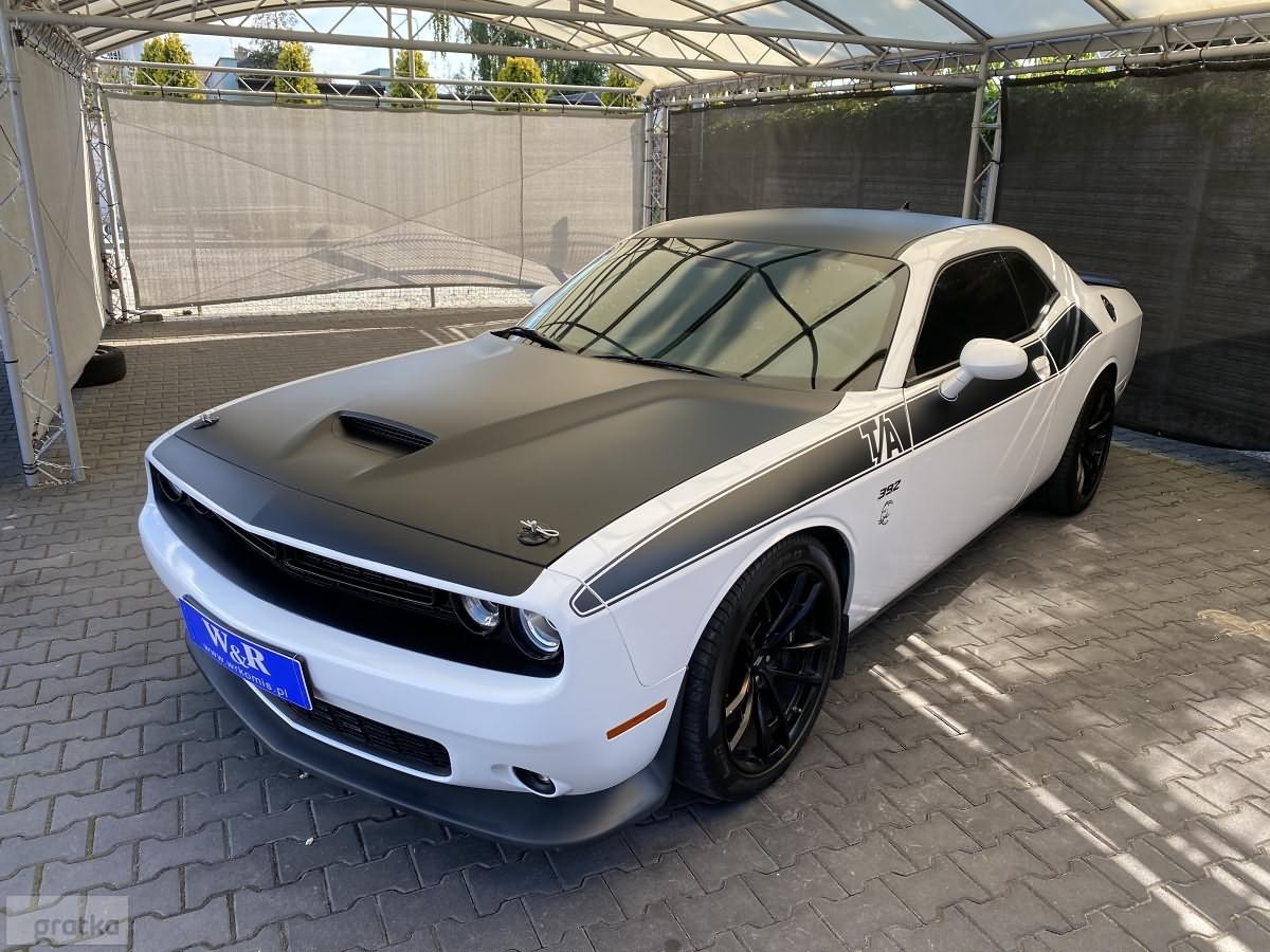 Dodge Challenger Iii Srt 6 4 T A Na Gwarancji Gratka Pl Oferta