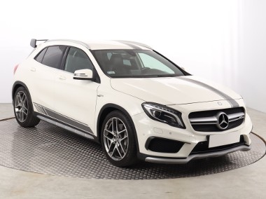 Mercedes-Benz Klasa GLA I , Salon Polska, Serwis ASO, Automat, Skóra, Xenon, Bi-Xenon,-1