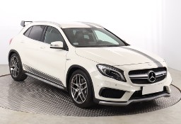 Mercedes-Benz Klasa GLA I , Salon Polska, Serwis ASO, Automat, Skóra, Xenon, Bi-Xenon,