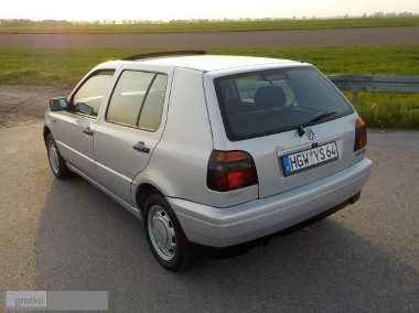 Volkswagen Golf III 90 KM 5 Drzwi Szyberdach 170 tyś km. Koła lato+zima. 1997r-1
