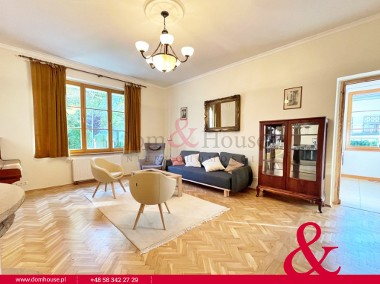 Piękny apartament  w przedwojennym domu w Sopocie-1