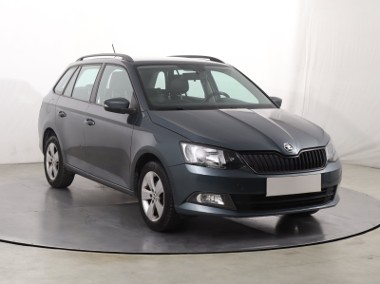 Skoda Fabia III , Salon Polska, Serwis ASO, Klima, Parktronic,ALU-1