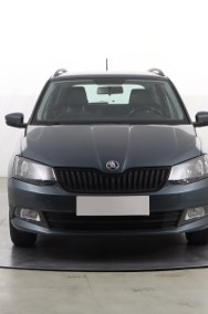 Skoda Fabia III , Salon Polska, Serwis ASO, Klima, Parktronic,ALU-2