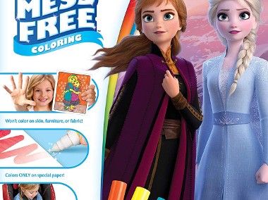 Crayola Kolorowanki z Magicznymi Pisakami Frozen 2 Elsa Anna-1