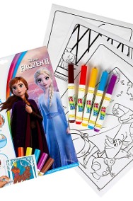 Crayola Kolorowanki z Magicznymi Pisakami Frozen 2 Elsa Anna-2