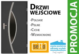 Drzwi stalowe zewnętrzne marki SETTO wraz z montażem. Polski produkt!