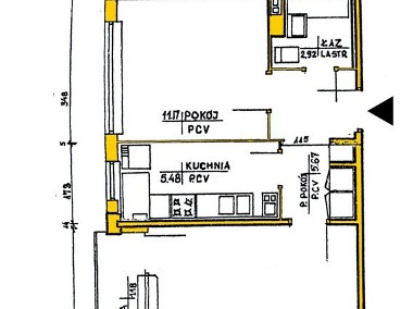 2 pokojowe mieszkanie 41,5 m2 - Bemowo Jelonki-1