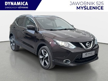 Nissan Qashqai II 1.6DIG-T 163KM M6 2016 r., salon PL, przebieg 175tys.km-1