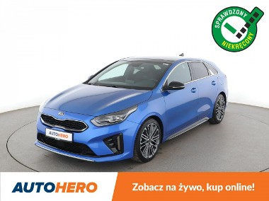 Kia Pro cee'd Automat Panorama PDC ACC klima auto grzane fotele przód/tył nagłośni-1